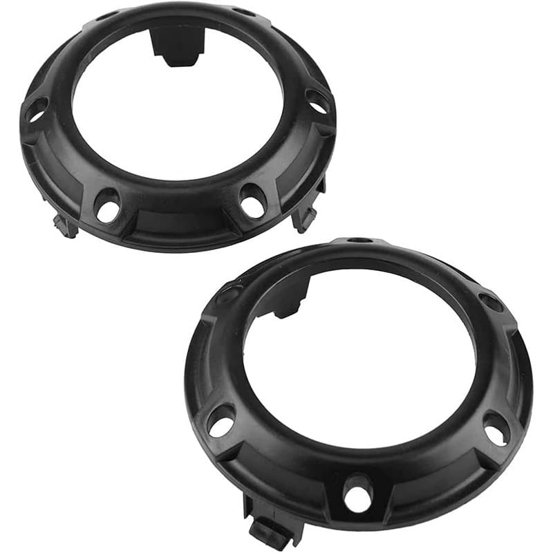 Suitable for Mitsubishi 07-09 Outlander front fog lamp cover frame 6400A739