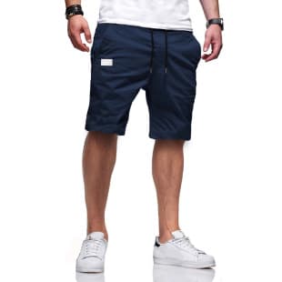 European Size Cross-Border Men's Summer Sports Casual Large-Size Woven Beach Shorts for Men