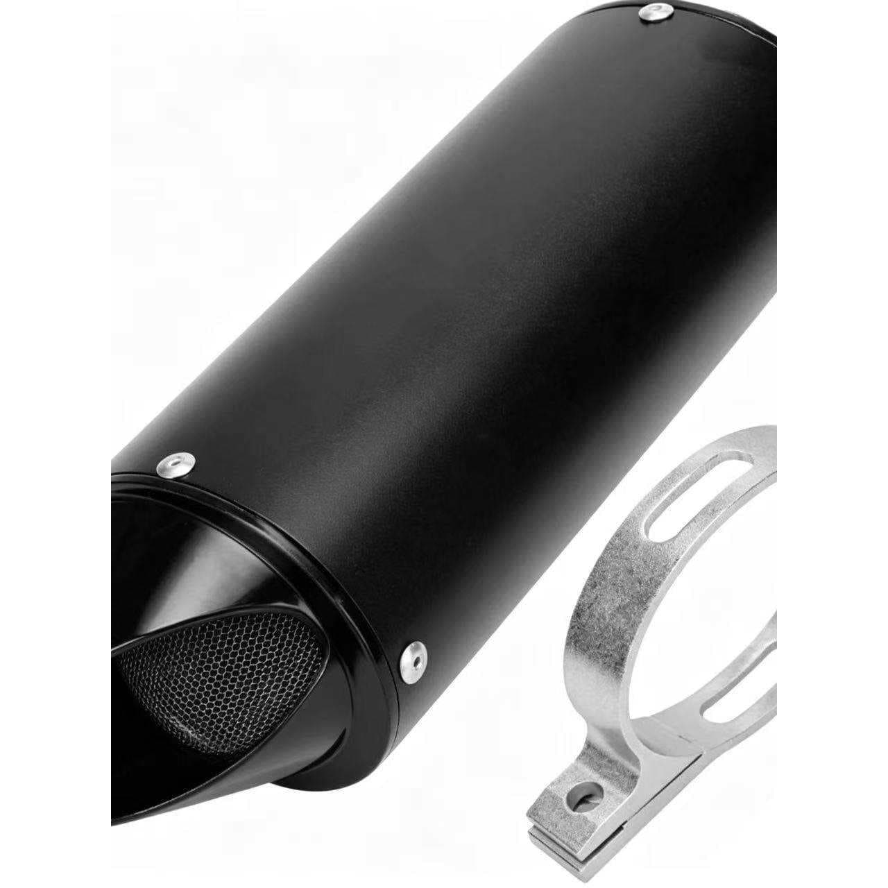 Fish Mouth Exhaust Pipe Off-Road Motorcycle Muffler Small High-Sai Modification Accessories Triangle Other