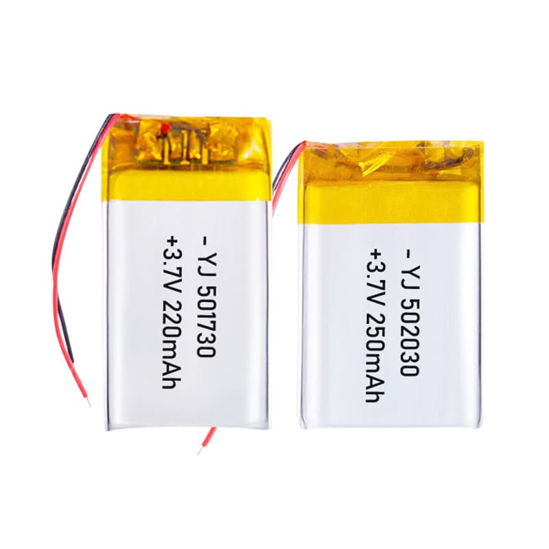 Polymer Soft Pack Lithium Battery Full Series Lithium Battery Pack 402030 Headphone Lithium Battery Soft Pack Lithium Battery