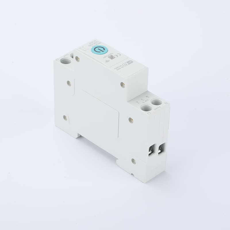 Tuya Smart WiFi Switch, On/Off + Energy Monitoring 63A 220V, Mobile Remote Wireless Control with Timer