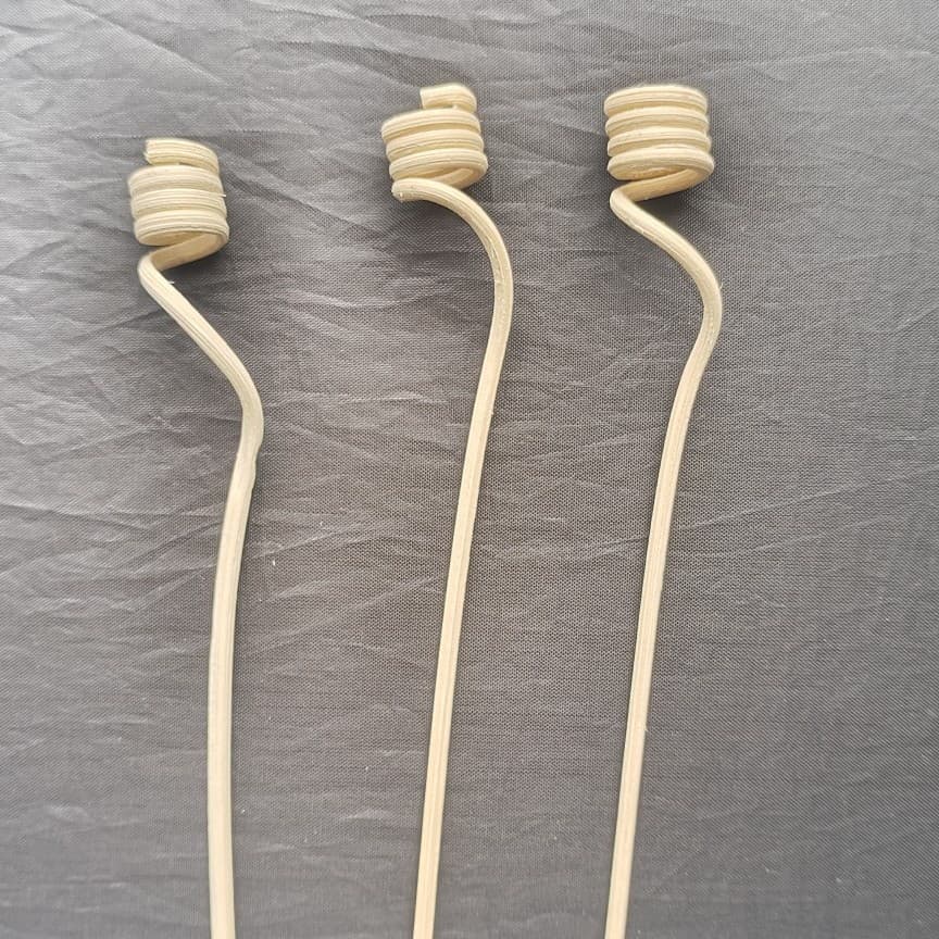 Flameless Indonesian Reed Diffuser Sticks, Roll-type, Natural Fragrance, Manufacturer Wholesale, Accessories, Long-lasting Fragrance, Air Purification