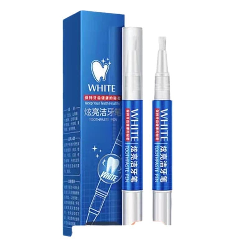 Teeth Whitening Pen Agent Exclusive Kb Brightening Portable Natural Stain Remover Whitening Remove Yellow Whitening Long-Lasting Brightening Remove Smoke Stains