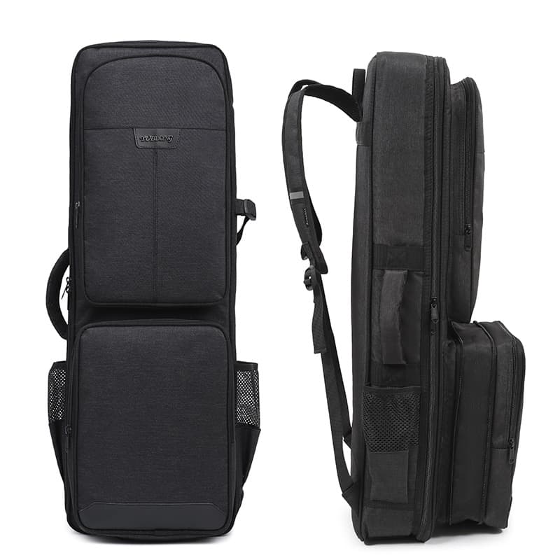 Double electric blowpipe bag SOLO Huamei 966 two tenor saxophone flute Bau clarinet flute bag