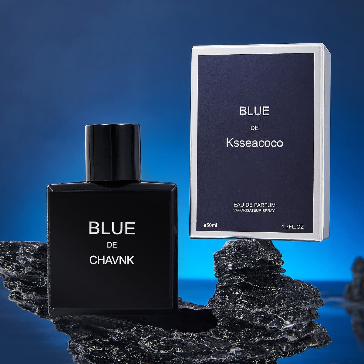 Azure Men's Perfume Men's Woody Fragrance Long-lasting Light Fragrance Cologne Saigon Wholesale Fragrance Long-lasting Fragrance 68