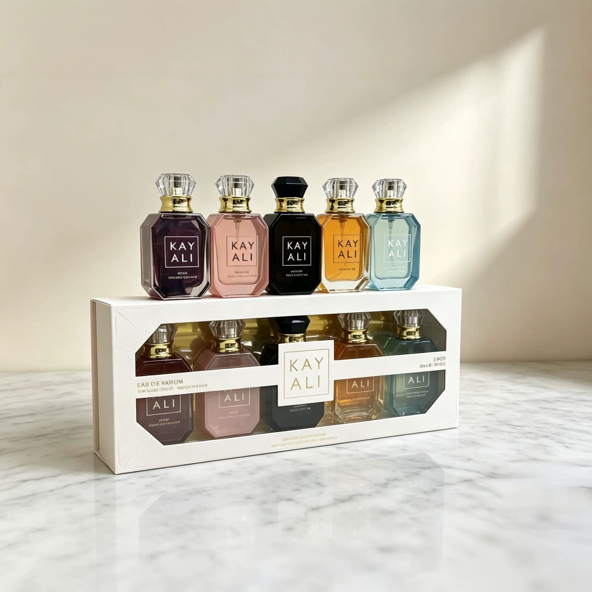High-quality men's and women's perfume set KAYALI foreign trade hot model Kayali Arabia Dubai best-selling wholesale