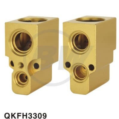 Factory direct supply of automotive air conditioning parts, expansion valve components for Volkswagen Jetta King, Bora, Golf