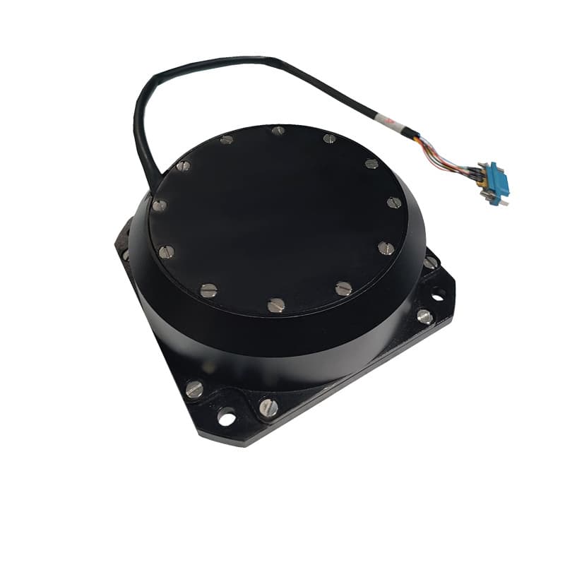 High-precision 98 single-axis fiber optic gyroscope, angular velocity angular rate sensor, interferometric digital closed-loop, RS422