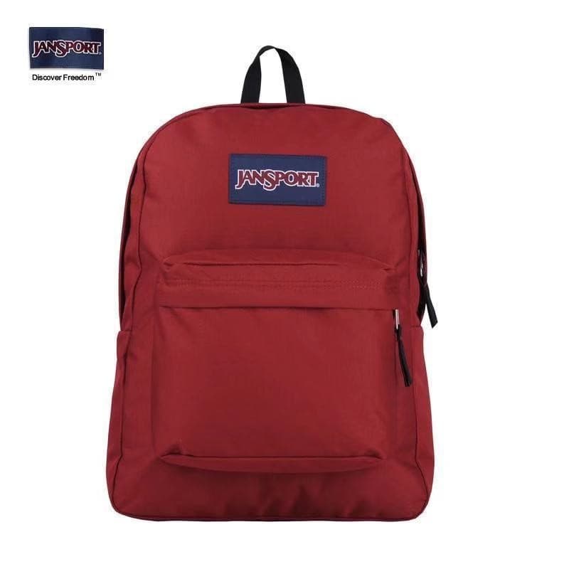 jansport junior high school college student schoolbag men's computer backpack girls travel backpack simple