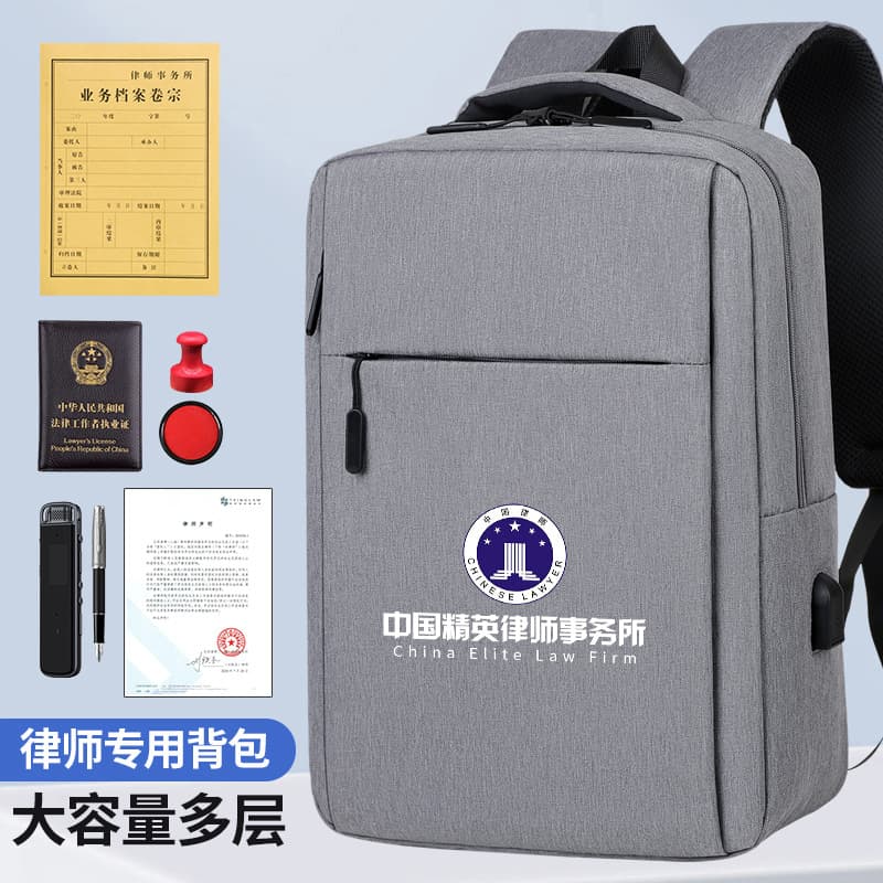 Lawyer Backpack for Women Commuter Bag Briefcase File Bag Case Bag Men Business Travel Laptop Bag Custom LOGO