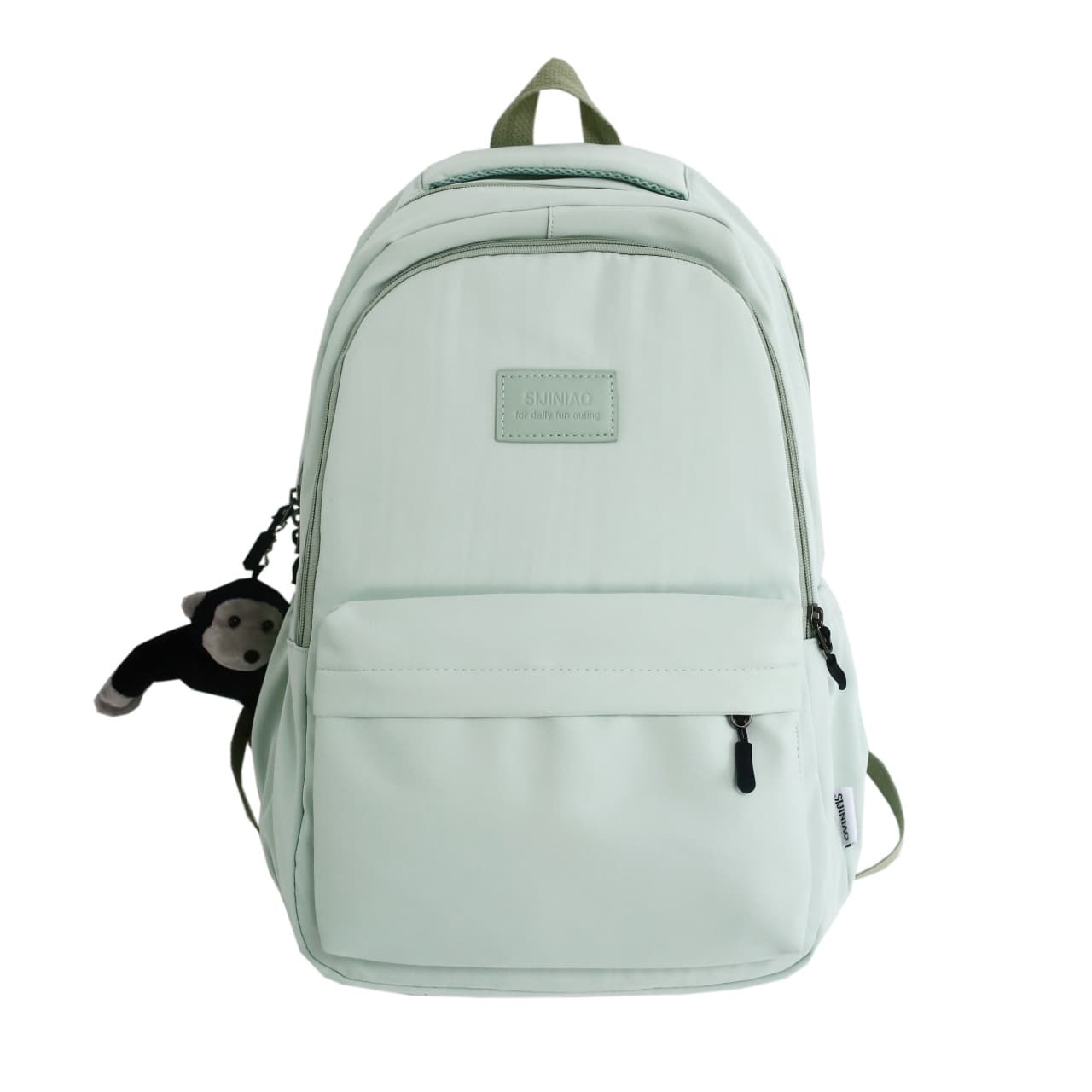 Japanese-style school backpack for girls, suitable for high school and college students, large capacity for middle schoolers and grades 3-6, dual-shoulder bag