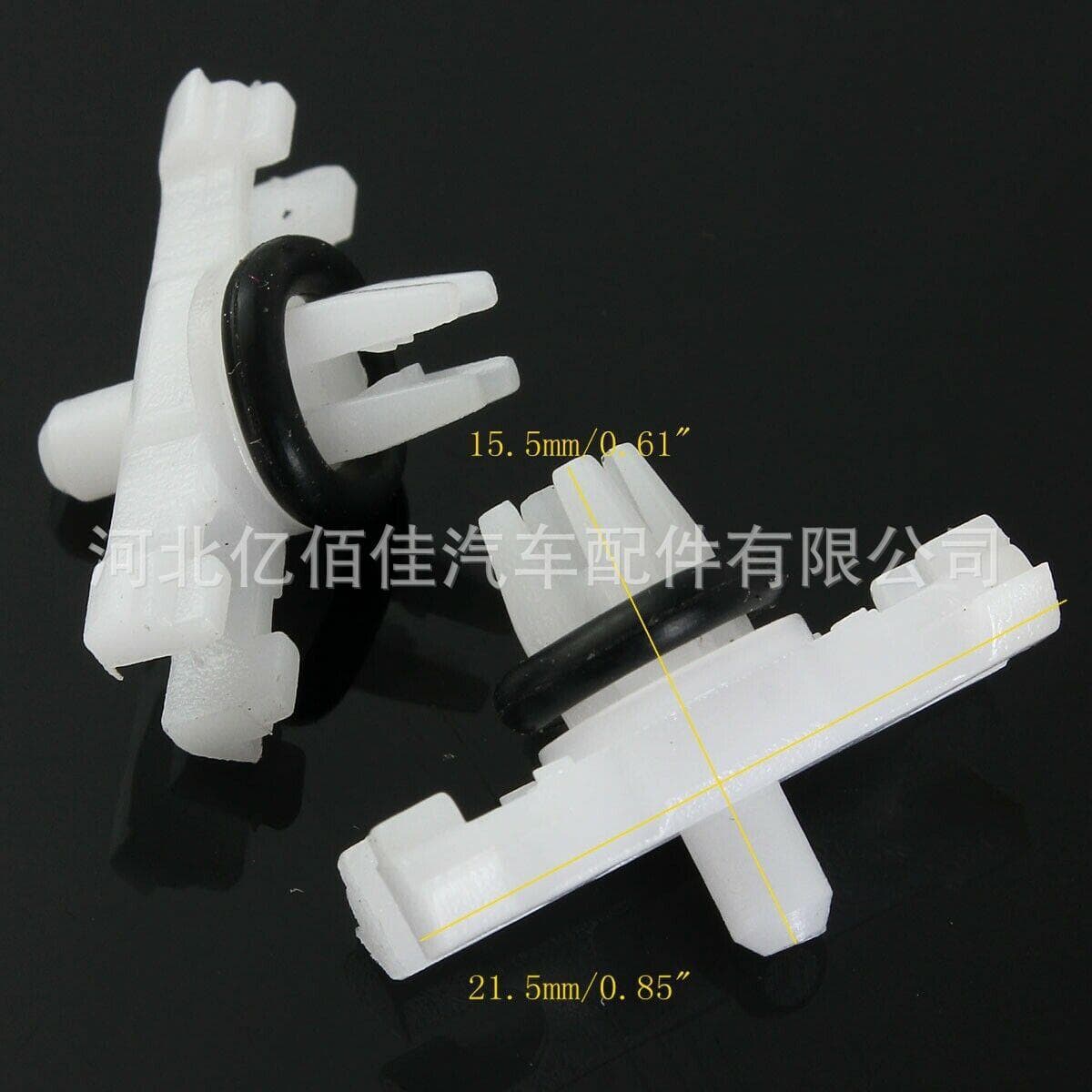 51138204858 51134501967 Compatible with BMW 3 Series E46 1998-2014 Roof Rain Channel Fixing