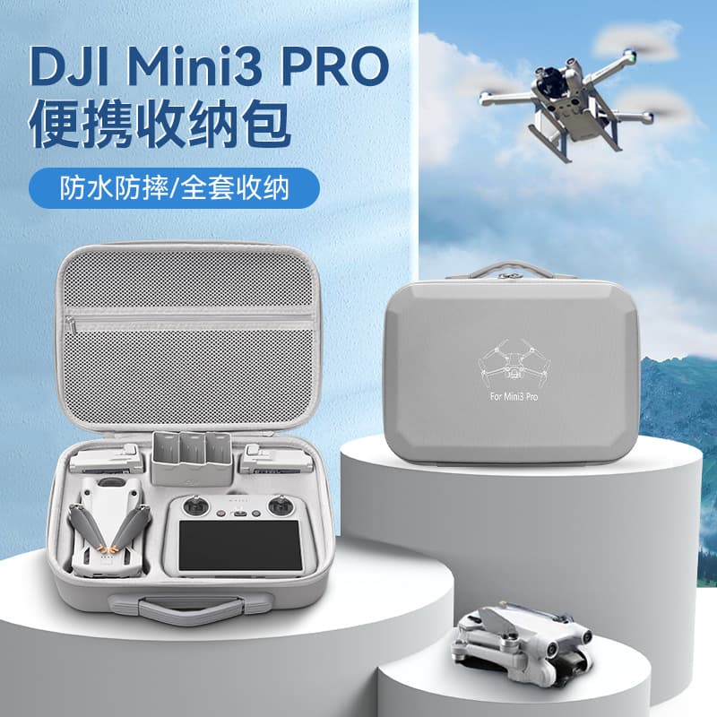Compatible with DJI Mini 3 Pro Storage Bag Portable Shoulder Bag Mini 3 Handbag Drone Full Accessory Case