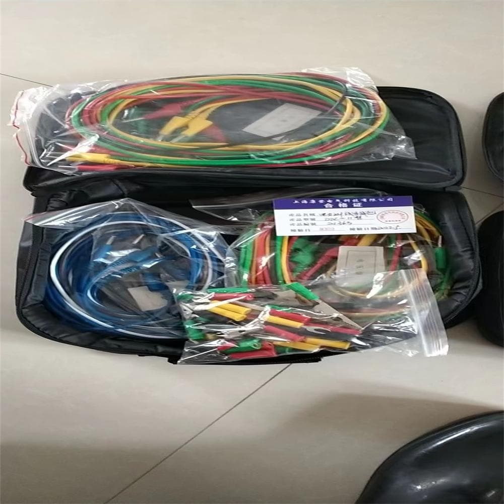 Kangdeng manufacturer supplies power test wire package, 4-meter test wire package, power test special wire package DCC-4