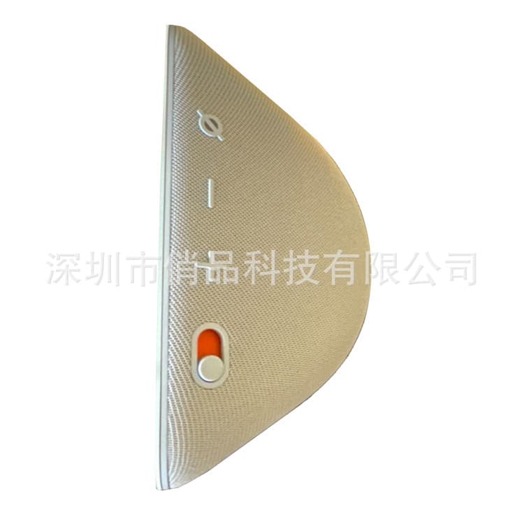 Plastic Speaker Shell Material Factory - White Noise Machine Speaker Fabric Cover Customization, Fabric Wrapping Processing, Free Sampling for Product Fabric Lamination