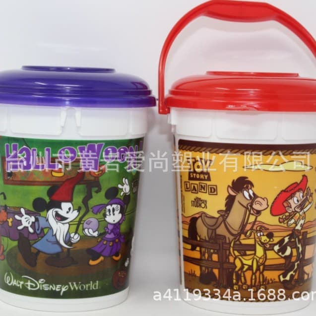[Hot Sale in USA] Professionally Produced Food-Grade Elegant 32oz Popcorn Cup for Export to Europe and America