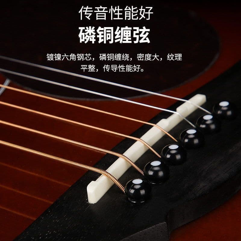 Shipping Original Strings KAMA Rust-Proof E String Series Universal 48 Full Set Coated KEP Authentic