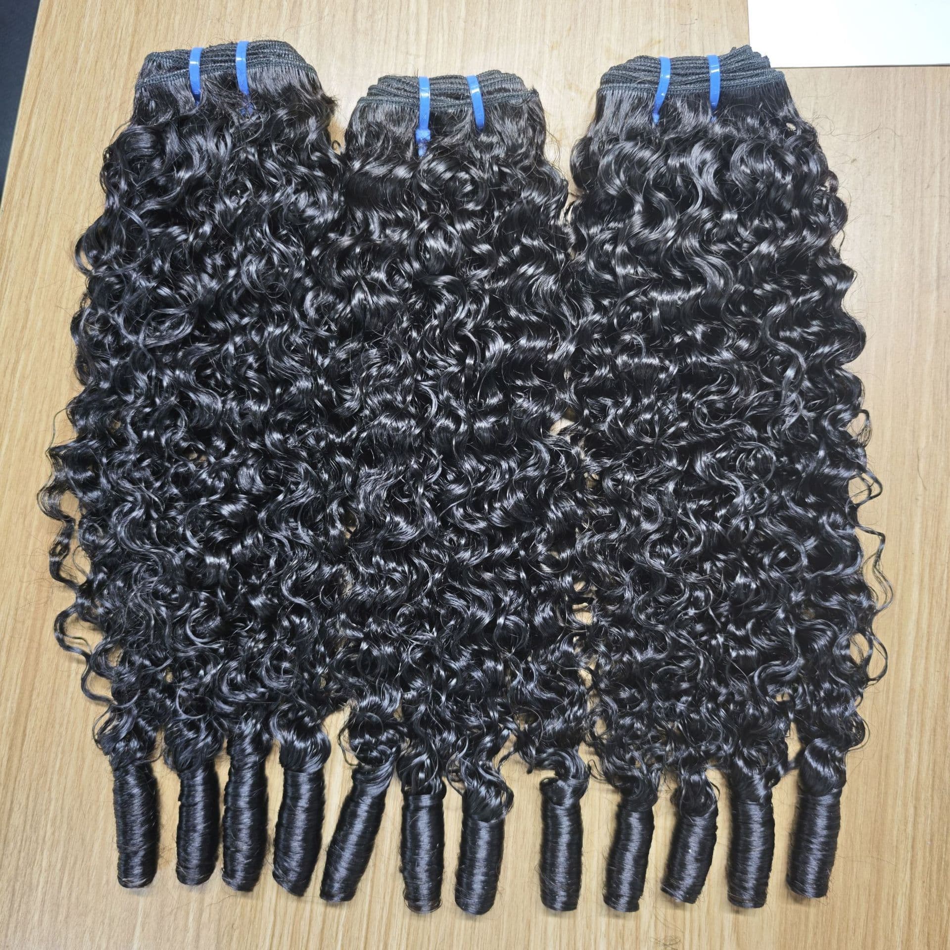 9A Burmese Curly Human Hair Bundles Burmese Curly Human Hair Wig Hair Curtain Ready for Sale