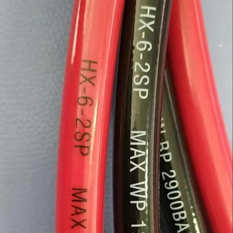 180MPA Hydraulic Hose, 1800BAR HX High-Pressure Oil Pipe, Suitable for Tools, High-Pressure Water Cleaning