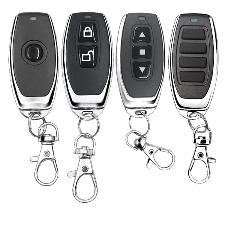 Metal Waterproof Small Pepper Style 4-Button Remote Control 1-Button 2-Button 3-Button 4-Button Security Accessory Remote Control
