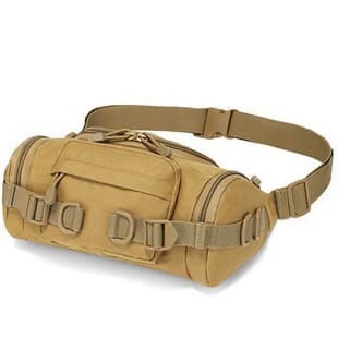 Tactical Waist Pack, Outdoor Military Bag for Men and Women, Cycling Bag, Sports Running Bag, Casual Camouflage Bag, Multi-Functional Lure Bag