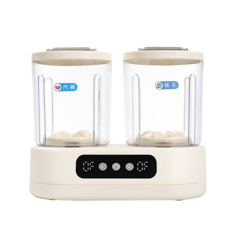 Dual-Cup Washing Machine, Back-to-School Season Student Dormitory Socks and Underwear Washer, No Installation Laundry Cup Mini Washer