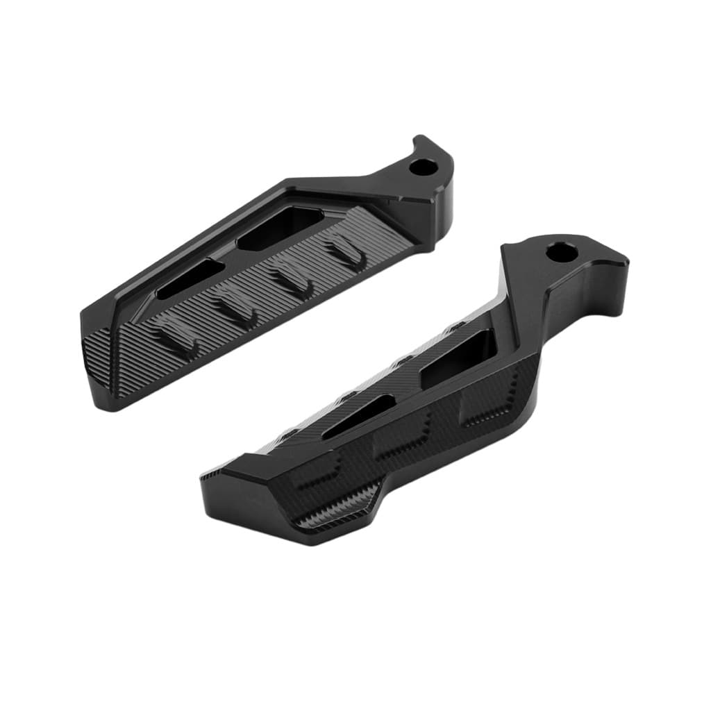 Suitable for Yamaha NMAX155 modified rear pedals XMAX300/NVX155/AEROX anti-slip left and right pedals