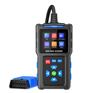 T200 Car Diagnostic Tool OBD2 Engine Scanner Code Reader Battery Test Smart