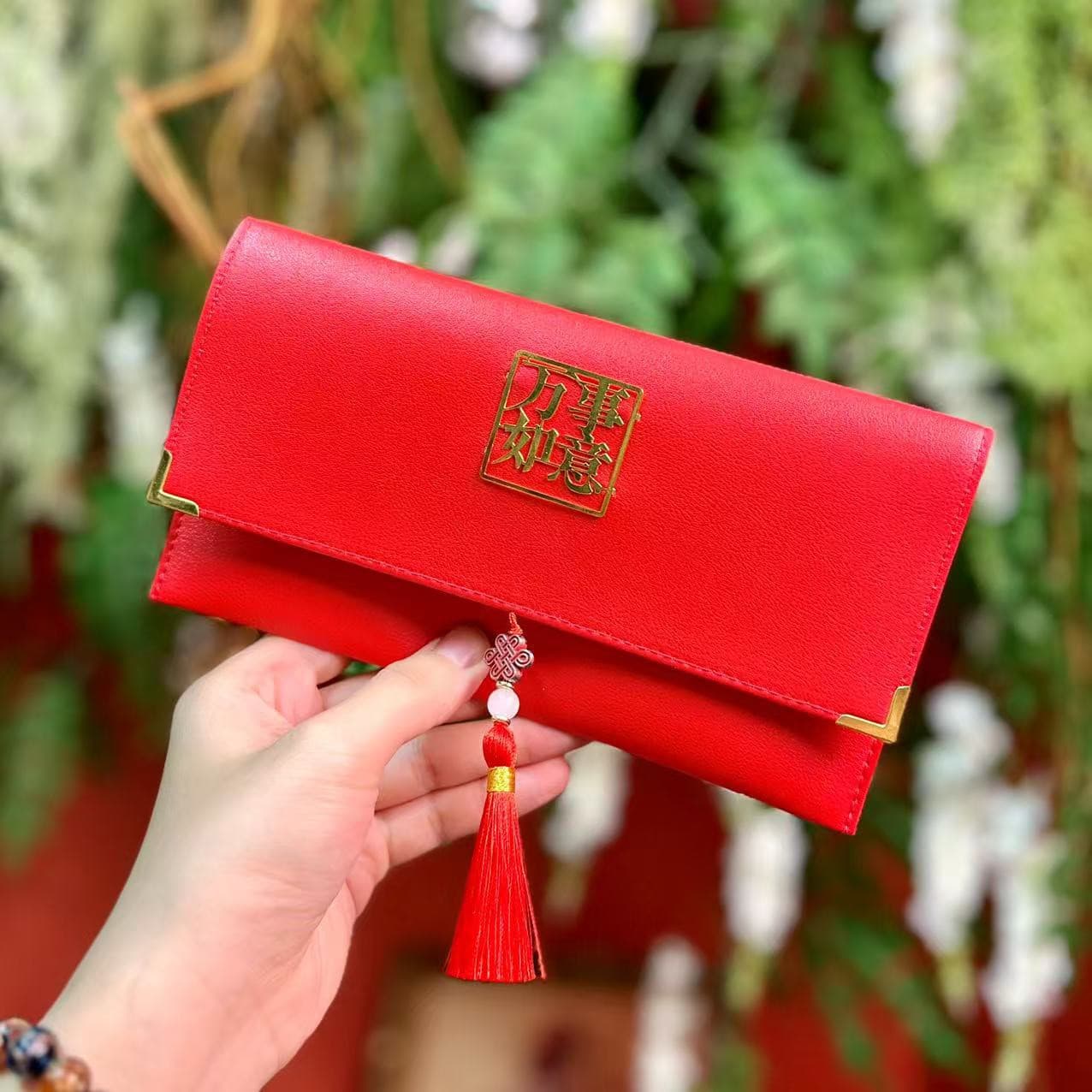 2025 New Year's Snake Red Envelope for One-year-old and Full Moon Birthday Fabric New Year's Money Ten Thousand Yuan Creative Red Packet for Big Red Envelope