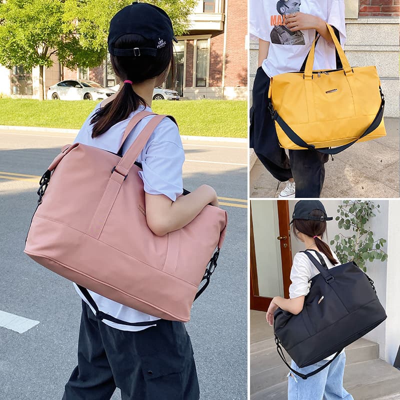 Large Capacity Unisex Short Trip Handheld Travel Bag Luggage Bag Hospital Bag Luggage Tote Travel Bag Storage Bag Organizer