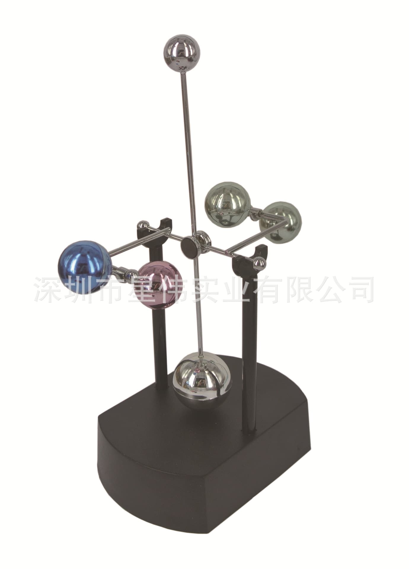 Little Jupiter (Small Swing) Office Ornament Universe Series Electric Celestial Body Stepless Wobbler Science and Education Manufacturer