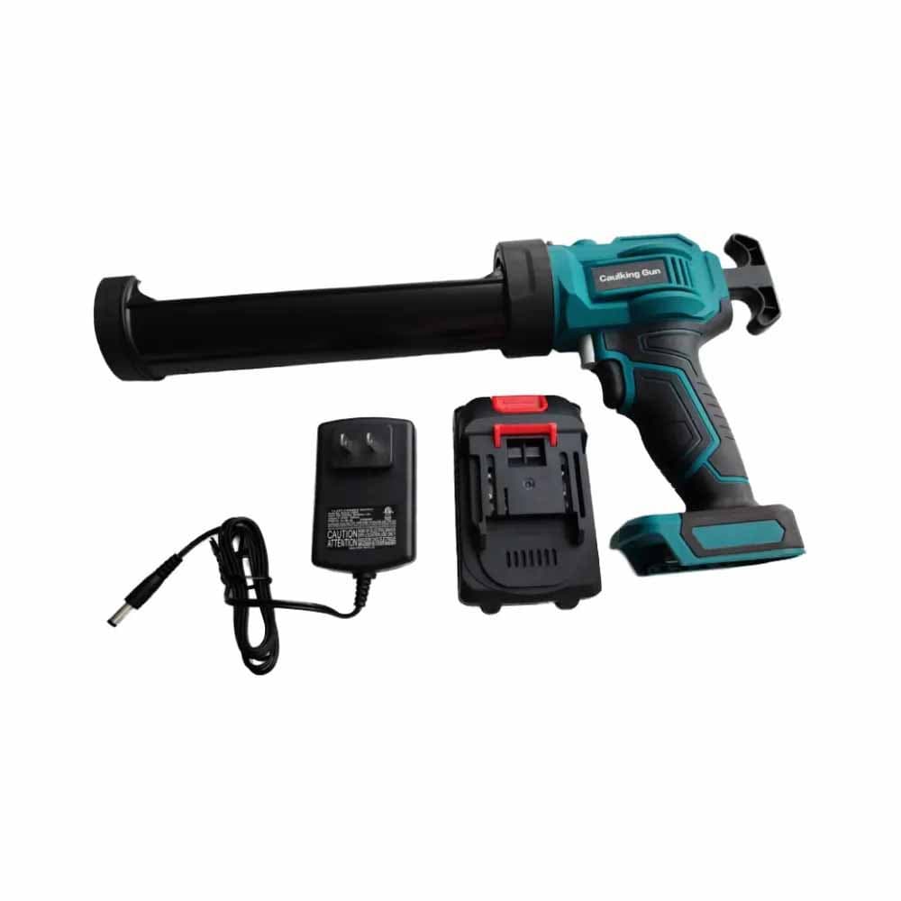 Best-selling electric tool, glass structure, lithium battery glue gun, caulking gun, practical grout gun