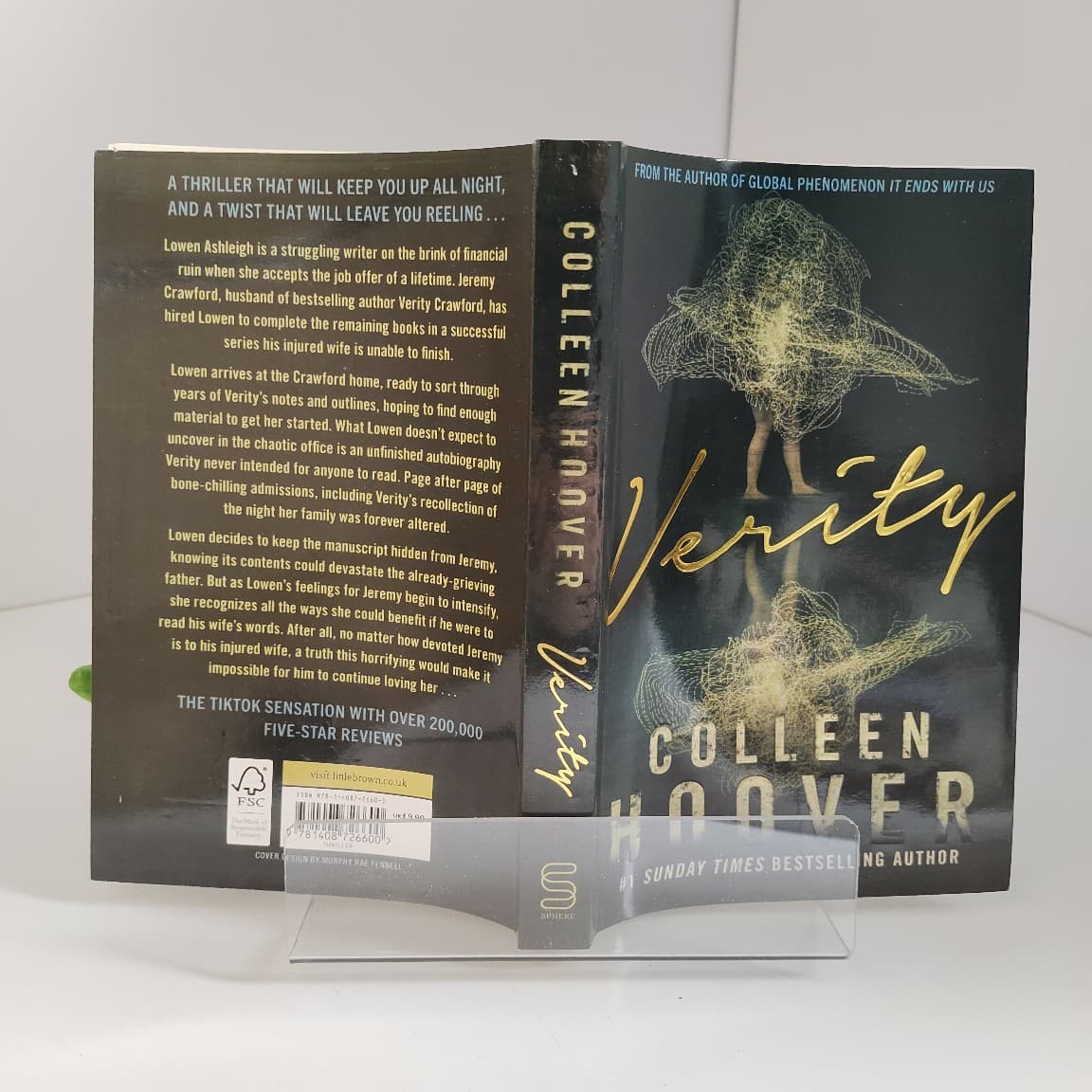 Verity by Colleen Hoover - English Edition