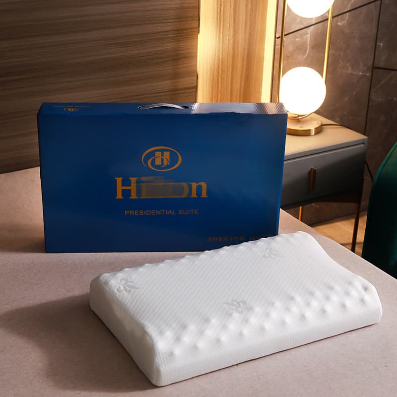 【Factory Wholesale, Bulk Discounts】Hilton Gift Dropshipping Adult & Child Pillows, Latex Pillows for Exhibitions