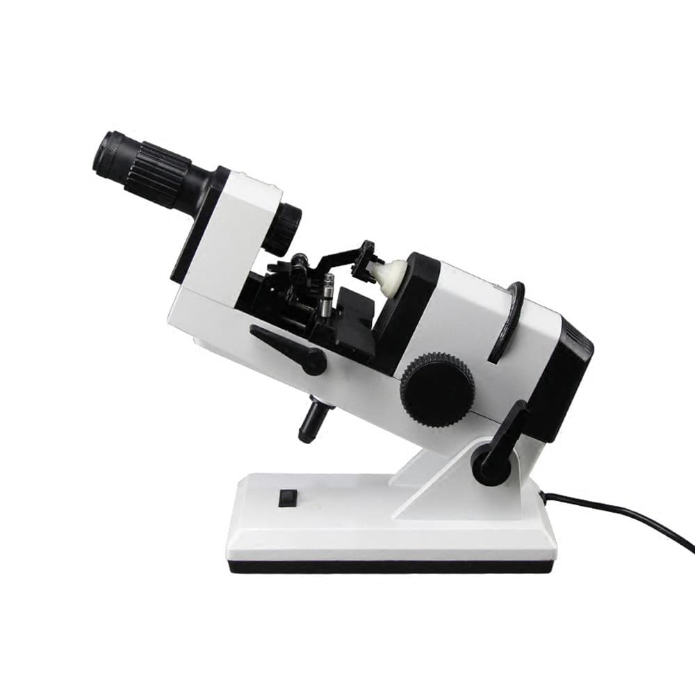 Optometry equipment for measuring lens diopter, NJC-4 focimeter, barrel focimeter, lens lookup instrument