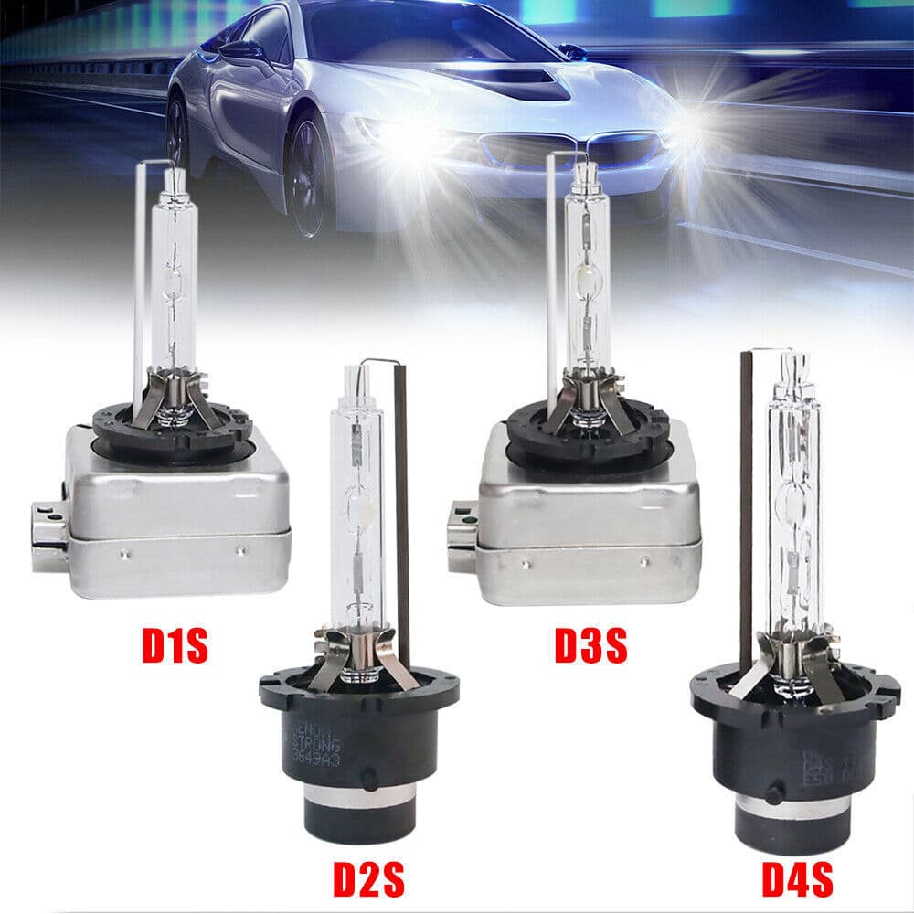 Cross-border Car HID Xenon Headlight D1S D2S D3S D4S 35W 55W High Brightness Bulb