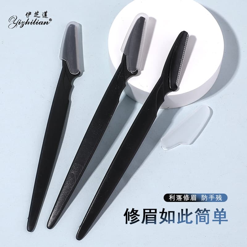 Factory Wholesale Eyebrow Razor Sharp Hair Remover Eyebrow Trimmer Beauty Eyebrow Grooming Tool