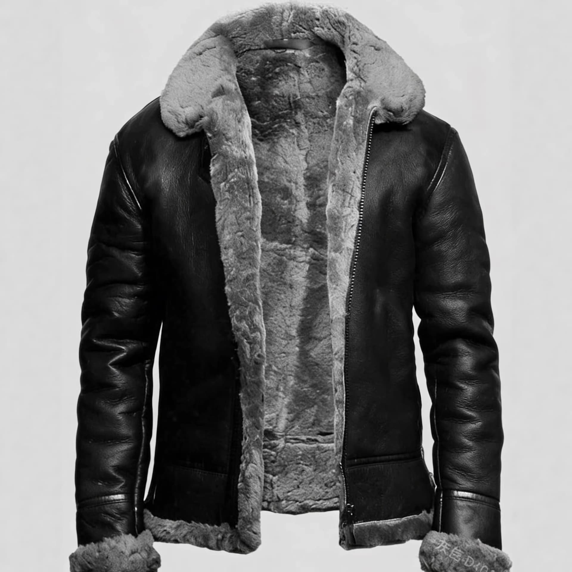 Winter 2026 New Suede Faux Fur Jacket European and American Street Style Men's Thick Coat