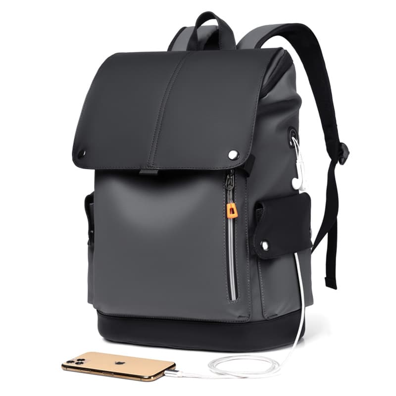 New Large Capacity Travel Backpack for Men, Business Commuter Laptop Backpack for Middle School, High School, and College Students