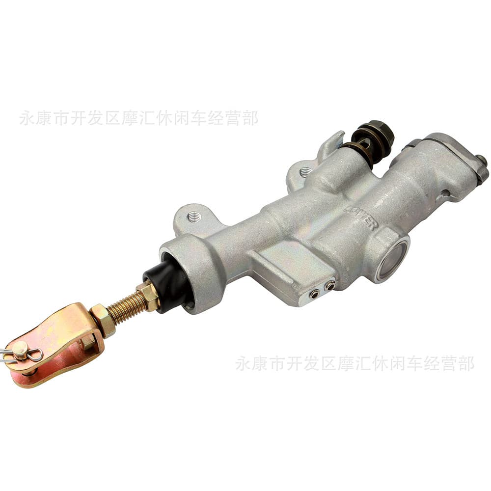 Motorcycle Rear Brake Master Cylinder Suitable for Yamaha Xt250 Serow 2005-2018 Xg250