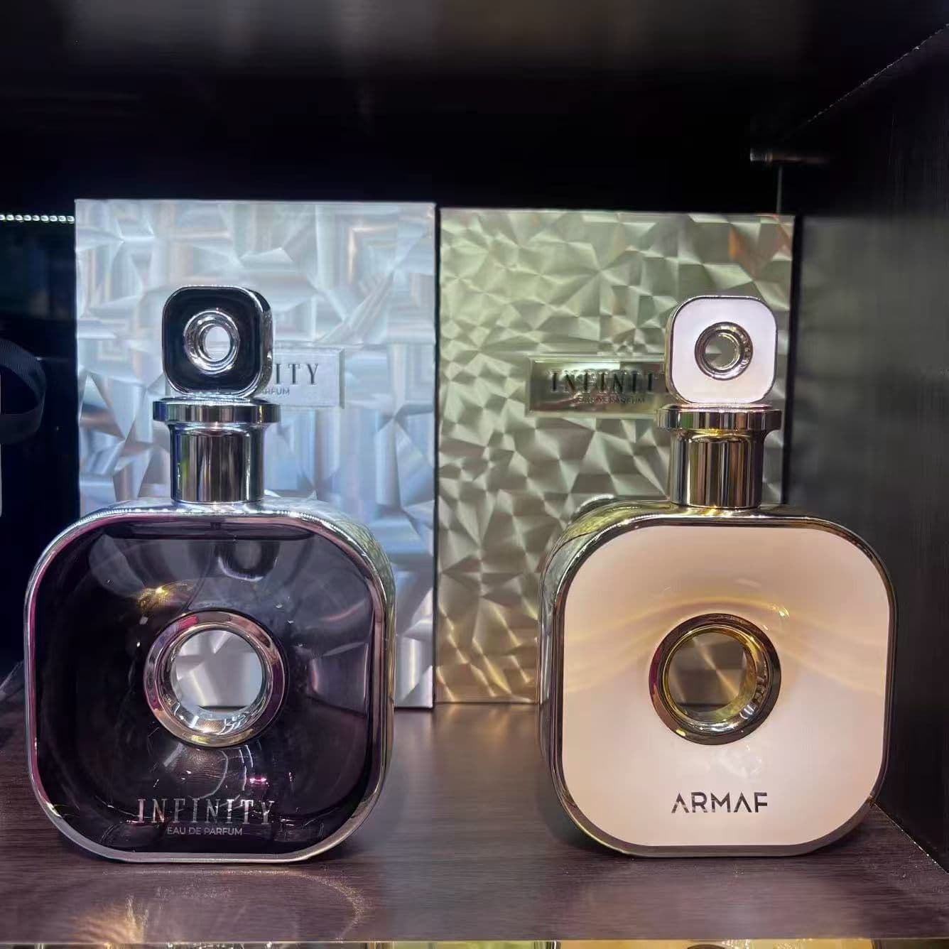 Cross-border exclusive hot-selling INFINITY high-quality 100ml EDP men's and women's perfume Dubai, Arabia