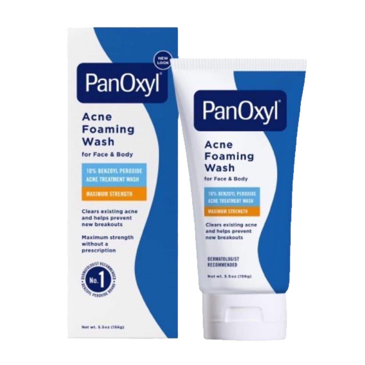 Cross-border PanOxyl Acne Foaming Face Wash 10% Benzoyl Peroxide Amino Acid Oil Control 4% Facial Cleanser
