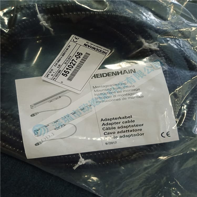 Advantageous supply of Heidenhain optical encoders and cables (ID551027-06) from Germany, directly sourced from the manufacturer.