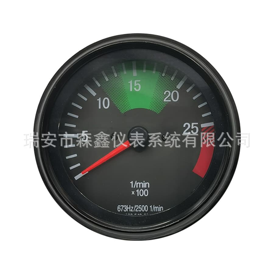 0-25k tachometer 673HZ for Mercedes 100mm modification electronic tachometer 0015424016