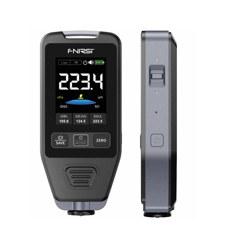 FNIRSI CTG-20 Paint Thickness Gauge Car Paint Surface Detector for Measuring Galvanized Layer Coating