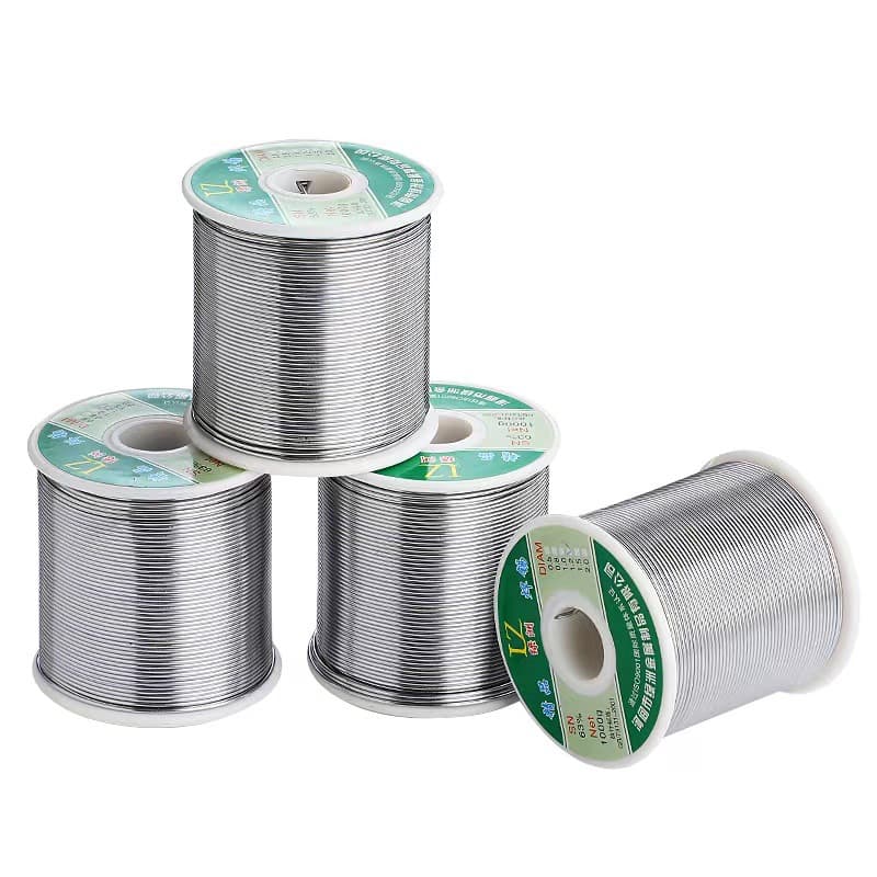 High-purity rosin solder wire, lead-containing solder wire, low-temperature environmentally friendly soldering iron, solder wire, factory customized.