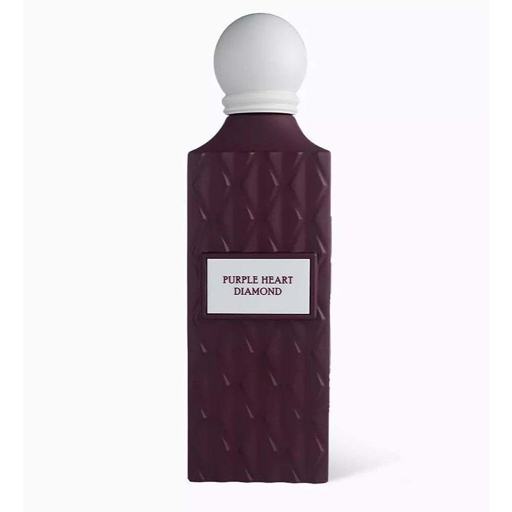 Purple Heart Diamond Perfume Middle East Arabian UAE Dubai Long-Lasting Fragrance Export