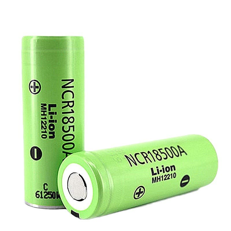 NCR18500A 2040mAh 3.6V Li-ion Battery for Camera and Beauty Device Power