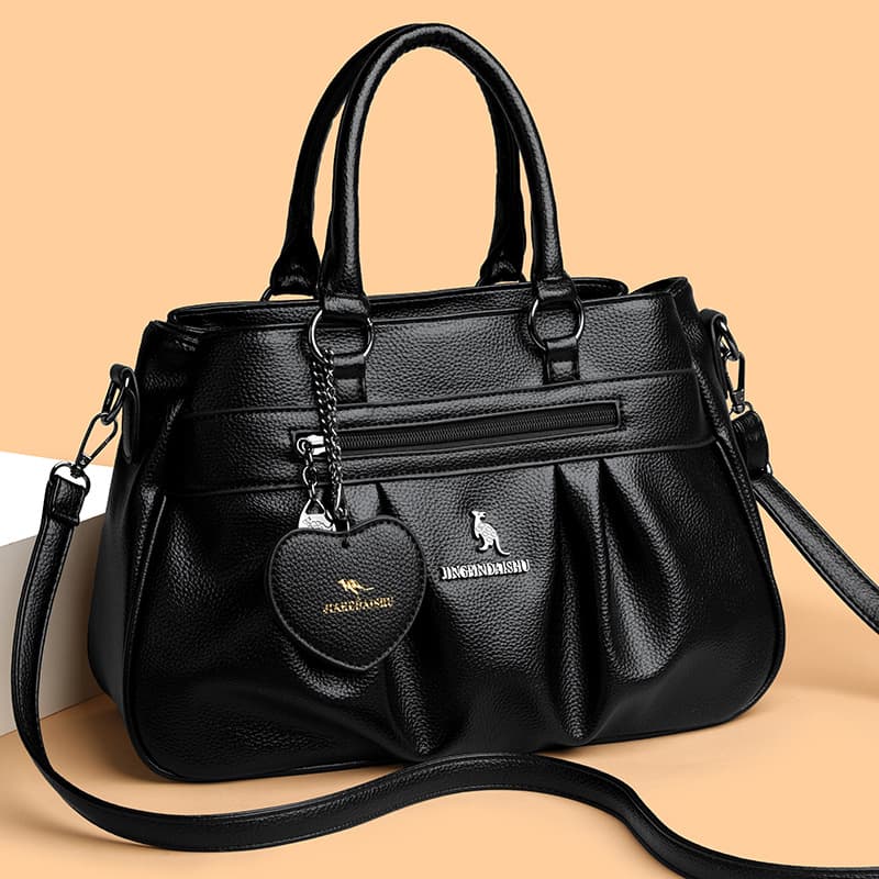 Bags for women new 2024 crossbody shoulder bag multi-compartment women's large capacity handbag European and American one-piece drop shipping