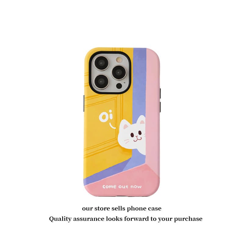 oi cats use Apple 17Promax advanced film iPhone mobile phone case 16pro cute super hot 15 full